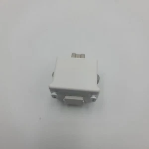 Adattatore Nintendo Wii Motion Plus originale OEM ottime condizioni bianco - Foto 1 di 2