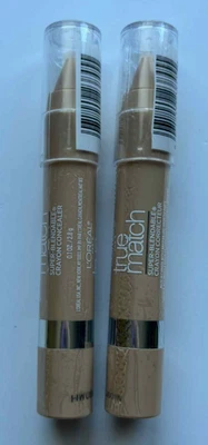 LOreal True Match Corrector Crayón Super Mezclable N4 5 Ligero Medio Lote de 2 Foto 1 de 2