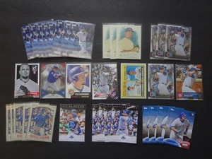 Kyle Schwarber Topps Stadium Club Bowman 2016 archivo cromado + lote de novato x35 radiocontrol - Imagen 1 de 1