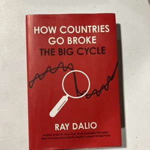 How Countries Go Broke : The Big Cycle (2025, Hardcover with Jacket) Ray Dalio - Imagen 1 de 3