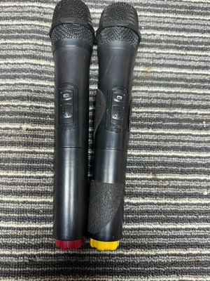 Akkord kabelloser Handmikrofonsender x 2 - Bild 1 von 2