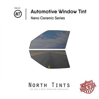 Película de tinte de ventana precortada nano cerámica vidrio automotriz para Nissan Juke 2014-2017 Foto 1 de 4