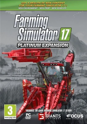 Farming Simulator 17 Platinum Expansion - PC (PC) - Image 1 of 4