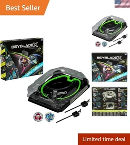 Komplettes Beyblade X Xtreme Battle Set: Arena & 2 Kreisel für Epic Duels - Bild 1 von 6