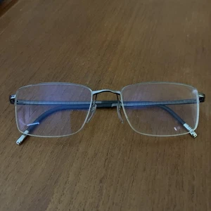 Silhouette Brille Brillengestell 5457 6060 53-19-145 Titan Austria Halbrand - Bild 1 von 5