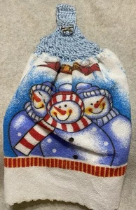 handmade hanging kitchen towels - Bild 1 von 2