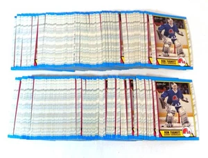 Lote de (190) 1989-90 OPC O-Pee-Chee Ron Tugnutt #263 ^ Casi nuevo/como nuevo - Imagen 1 de 3