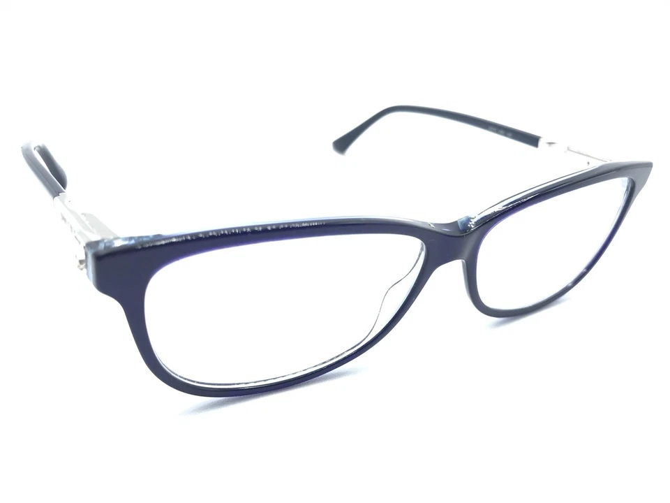 Monturas de gafas Jimmy Choo JC273 JOO azul marino brillo 53-13 145 Italia mujeres Foto 1 de 4