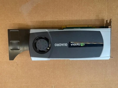 DELL NVIDIA QUADRO 5000 2.5GB DDR5 PROFESSIONAL GPU VIDEO CARD - Image 1 of 4