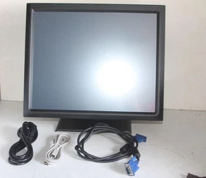 IIYAMA ProLite .. ECRAN TACTILE 17" POS .. USB & SERIE ..ref: T1731SR / PLT1700 - Photo 1/8