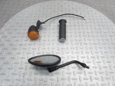 Indian Chief Dark Horse 2017 17-23 delantero izquierdo señal de giro luz espejo agarre Foto 1 de 4