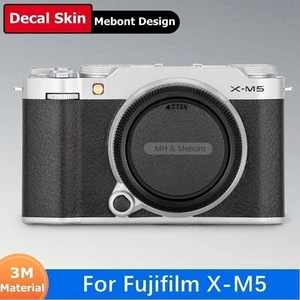 Autocollant Mebont peau pour appareil photo Fuji Fujifilm X-M5 XM5 autocollant vinyle film manteau - Photo 1 sur 34