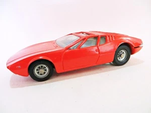 CORGI 271 'MANGUSTA DE TOMASO' DUNKELORANGE/ROT. VINTAGE. GUT. - Bild 1 von 7