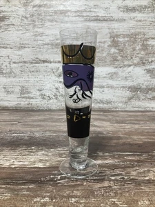 Vintage German Pop Artist Ritzenhoff 10" Pilsner Bierglas - King Face - Bild 1 von 12