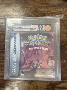Pokemon Mystery Dungeon: Red Rescue Team - Nintendo GameBoy Advance GRADE VGA 90 - Picture 1 of 3
