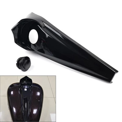 Fit Harley Electra Glide Ultra Limited FLHTK Stretched Dash Panel + Gas Tank Cap - Изображение 1 из 4