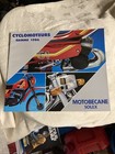 Rare Brochure Publicitaire Cyclomoteurs Gamme 1986 Motobecane Solex