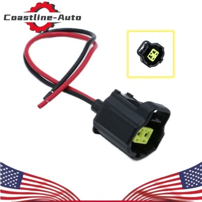 1X Water in Fuel Sensor Electrical Connector For 05-06 Jeep Liberty 2.8L USA Foto 1 de 4