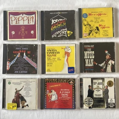 CD LOT Original Cast Recordings!  Many Broadway classics - Image 1 of 4