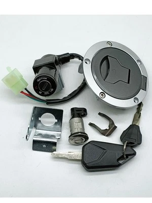 Interruptor de encendido bloqueo tapa de gas juego bloqueo para manillar Honda GROM125 AC 2017-2018 Foto 1 de 4