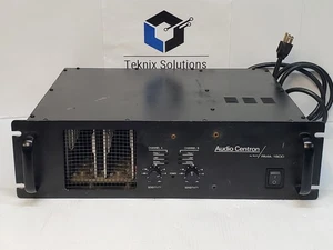 Audio Centron RMA-1600 Rackmount 1600W Power Amplifier. Fully Tested and Works! - Picture 1 of 14