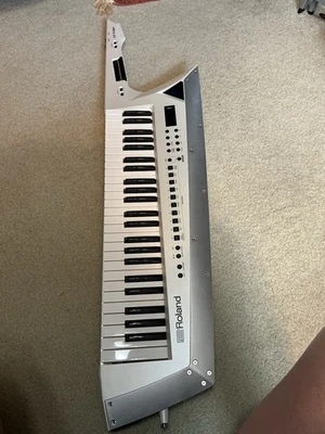 Roland AX-Edge 49 teclas Keytar sintetizador - blanco Foto 1 de 4