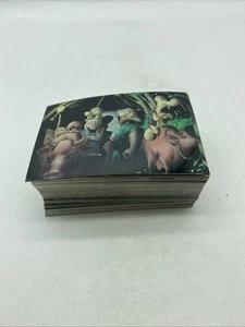 Bone Series 2 All Chromium 1995 Comic Images Incomplete Base Card Set 79 Of 90 - Bild 1 von 16