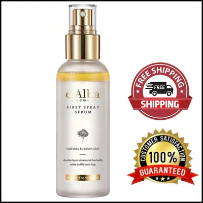d’Alba White Truffle First Spray Serum 100mL Deep Hydrating Glowing - Image 1 of 4