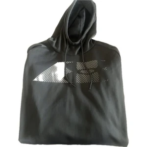 Under Armour Sweatshirt Herren XL schwarz Armour Fleece Grafik Pullover Kapuze - Bild 1 von 5