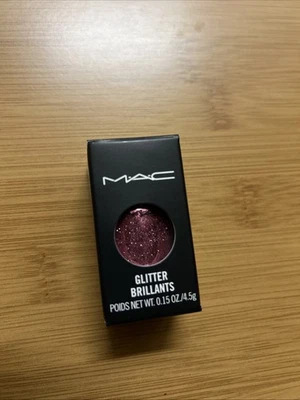MAC Glitter Brilliants Pigment ROSE/ .15 oz / New In Box - Image 1 of 2