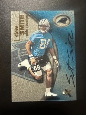 2001 Fleer EX Steve Smith RC Auto Gold Numbers  /1250 - Image 1 of 4