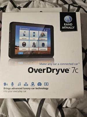 Rand McNally Overdryve OD 7c OD7C Connected Car GPS Tablet - Image 1 of 4