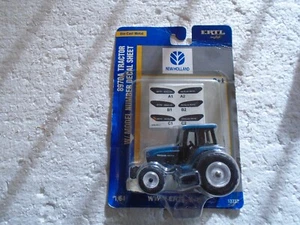 ERTL NEW HOLLAND 8970A  W/MODEL NUMBER DECAL SHEET - Picture 1 of 4