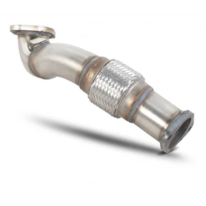 Ford Fiesta St150 04-08 Scorpion 2.5" Front Flexi Pipe Exhaust Section - Picture 1 of 7