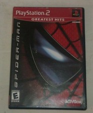 Spider-Man Greatest Hits (Sony PlayStation 2, 2002)PS2 Complete CIB