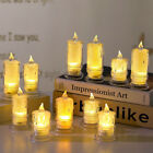 Led Candles Light Flameless Candle Plastic Pillar Flickering Candle Events Par i