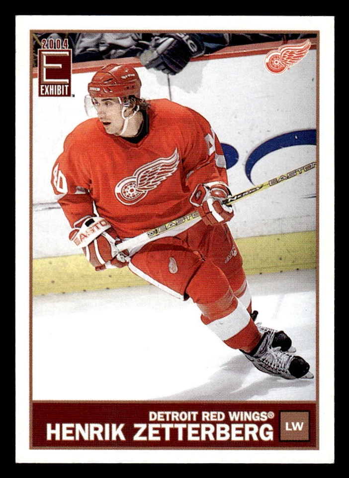 Henrik Zetterberg 2003 Pacific Exhibit #56   Detroit Red Wings - Image 1 of 2