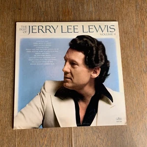 The Best Of Jerry Lee Lewis Volume II 1978 Mercury SRM1-5006 33rpm Vinyl Record - Picture 1 of 5