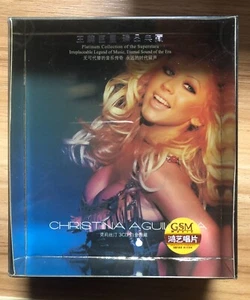 CHRISTINA AGUILERA COLLECTION China 1st Press CD SPECILA EDITION 3CD Very Rare - Foto 1 di 2