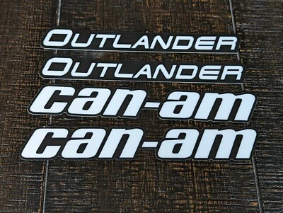 CAN-AM OUTLANDER MUDGUARD DECAL KIT 704903498 - Image 1 of 2