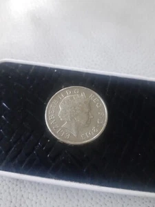 Large Shield 2013 £1 Coin - Picture 1 of 3