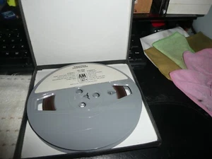 Music Carpenters Music on A&M 4 Track 7 1/2 IPS Reel to Reel Tape excellent - Imagen 1 de 7
