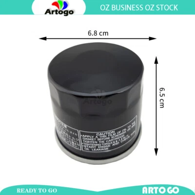 Motorcycle Engine Oil Filter Fit Triumph 955i Speed Triple 2002 2003 2004 - Image 1 of 2