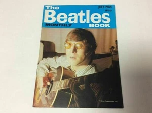 The Beatles Monthly Book July 1984 No.99 the original monthly magazine - Picture 1 of 12