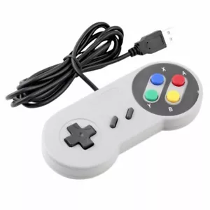 Command USB Snes super nintendo Classic PC Raspberry Pi Gamepad Computer - Picture 1 of 1