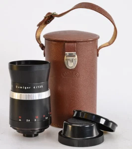 Tele Domigor 4/135 MEYER-OPTIK ⭐ 135 mm para PENTINA - PENTINA fm ⭐⭐⭐ RARO ⭐ (6060) - Imagen 1 de 6