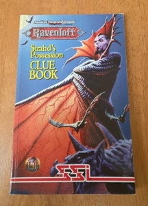 Ravenloft Clue Book Strahd's Possession Advanced Dungeons & Dragons D&D SSI 1994 - Bild 1 von 5