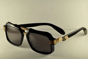 NEW Sunglasses Cazal 669 Legends made in Germany size 56[ ]18 bi-color blk/gold - Picture 1 of 7