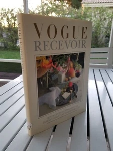 VOGUE RECEVOIR DEJEUNERS BRUNCHES BARBECUES DINERS ELEGANTS ET SOIREES COCKTAIL - Picture 1 of 1