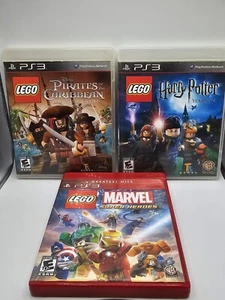 PS3 Lego Bundle Lot Games - Tested - Picture 1 of 13